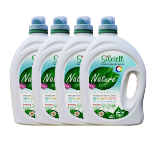 SILNETT 4 DB ECO nature MOSÓGÉL- 400 mosás UNIVERSAL ANTIALLERGÉN 2IN1