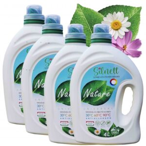SILNETT 4 DB ECO nature MOSÓGÉL- 400 mosás UNIVERSAL ANTIALLERGÉN 2IN1